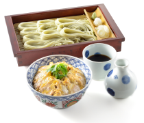 へぎそばと親子丼セットイメージ